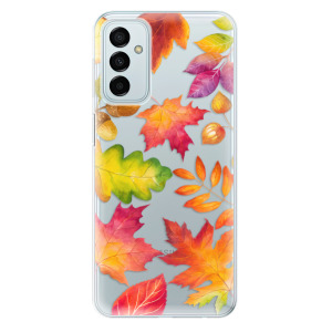 Silikonové odolné pouzdro iSaprio - Autumn Leaves 01 na mobil Samsung Galaxy M23 5G