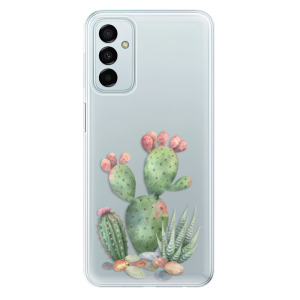 Silikonové odolné pouzdro iSaprio - Cacti 01 na mobil Samsung Galaxy M23 5G