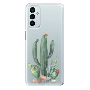 Silikonové odolné pouzdro iSaprio - Cacti 02 na mobil Samsung Galaxy M23 5G