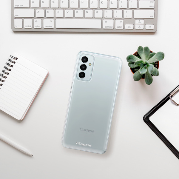 Silikonové pouzdro iSaprio - Samsung Galaxy M23 5G - 4Pure čiré