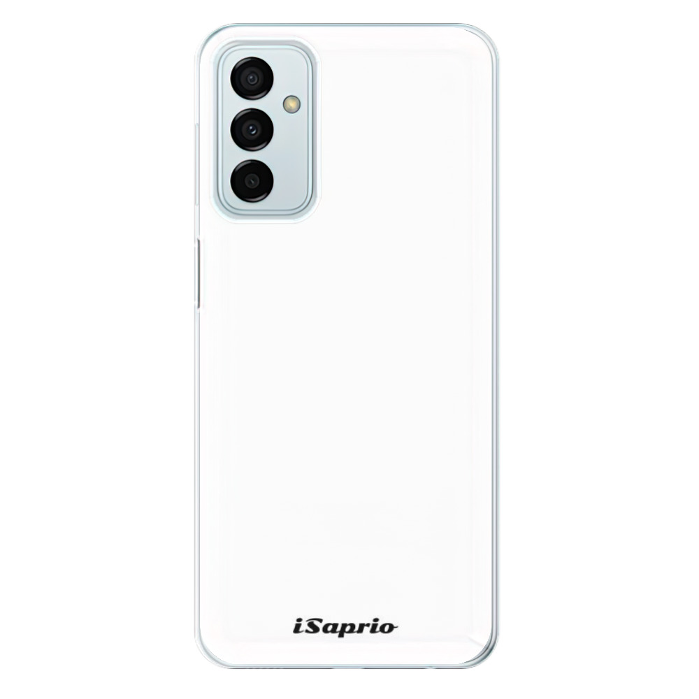 Silikonové odolné pouzdro iSaprio - 4Pure - bílé na mobil Samsung Galaxy M23 5G (Silikonový odolný kryt, obal, pouzdro iSaprio - 4Pure - bílý na mobilní telefon Samsung Galaxy M23 5G)