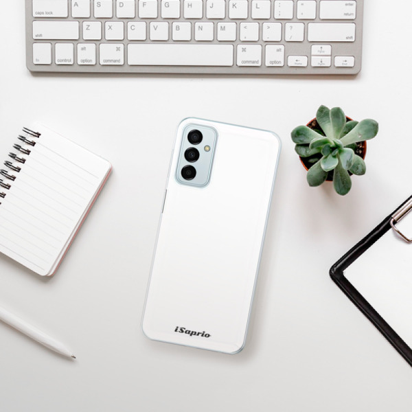 Silikonové pouzdro iSaprio - Samsung Galaxy M23 5G - 4Pure bílé