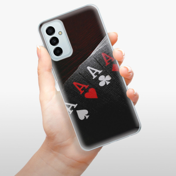 Silikonové pouzdro iSaprio - Samsung Galaxy M23 5G - Poker