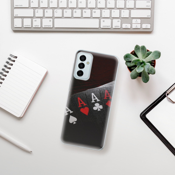 Silikonové pouzdro iSaprio - Samsung Galaxy M23 5G - Poker