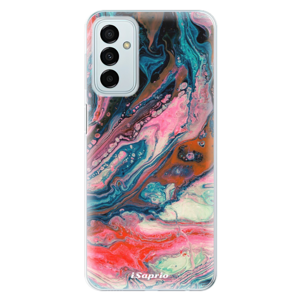 Odolné silikonové pouzdro iSaprio - Abstract Paint 01 - Samsung Galaxy M23 5G