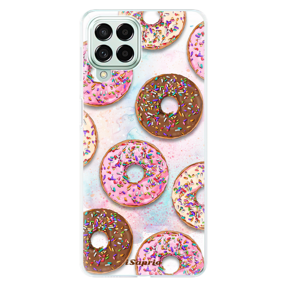 Odolné silikonové pouzdro iSaprio - Donuts 11 - Samsung Galaxy M53 5G