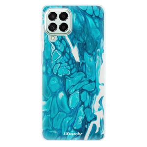Silikonové odolné pouzdro iSaprio - BlueMarble 15 na mobil Samsung Galaxy M53 5G