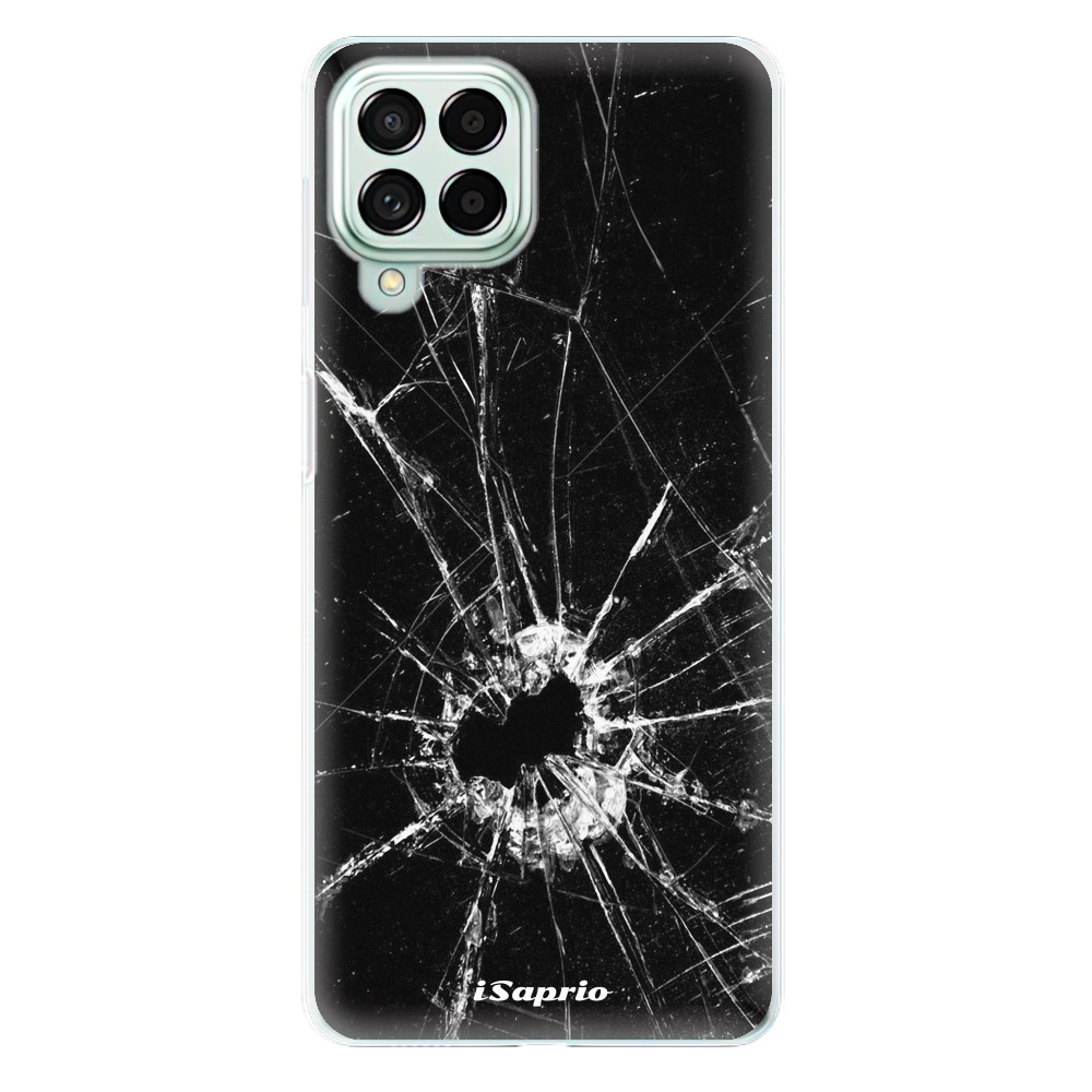 Silikonové odolné pouzdro iSaprio - Broken Glass 10 na mobil Samsung Galaxy M53 5G (Silikonový odolný kryt, obal, pouzdro iSaprio - Broken Glass 10 na mobilní telefon Samsung Galaxy M53 5G)