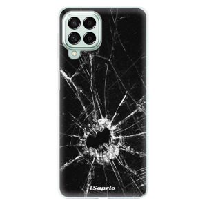 Silikonové odolné pouzdro iSaprio - Broken Glass 10 na mobil Samsung Galaxy M53 5G