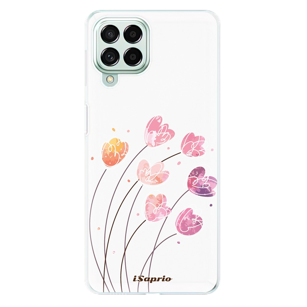 Silikonové odolné pouzdro iSaprio - Flowers 14 na mobil Samsung Galaxy M53 5G (Silikonový odolný kryt, obal, pouzdro iSaprio - Flowers 14 na mobilní telefon Samsung Galaxy M53 5G)