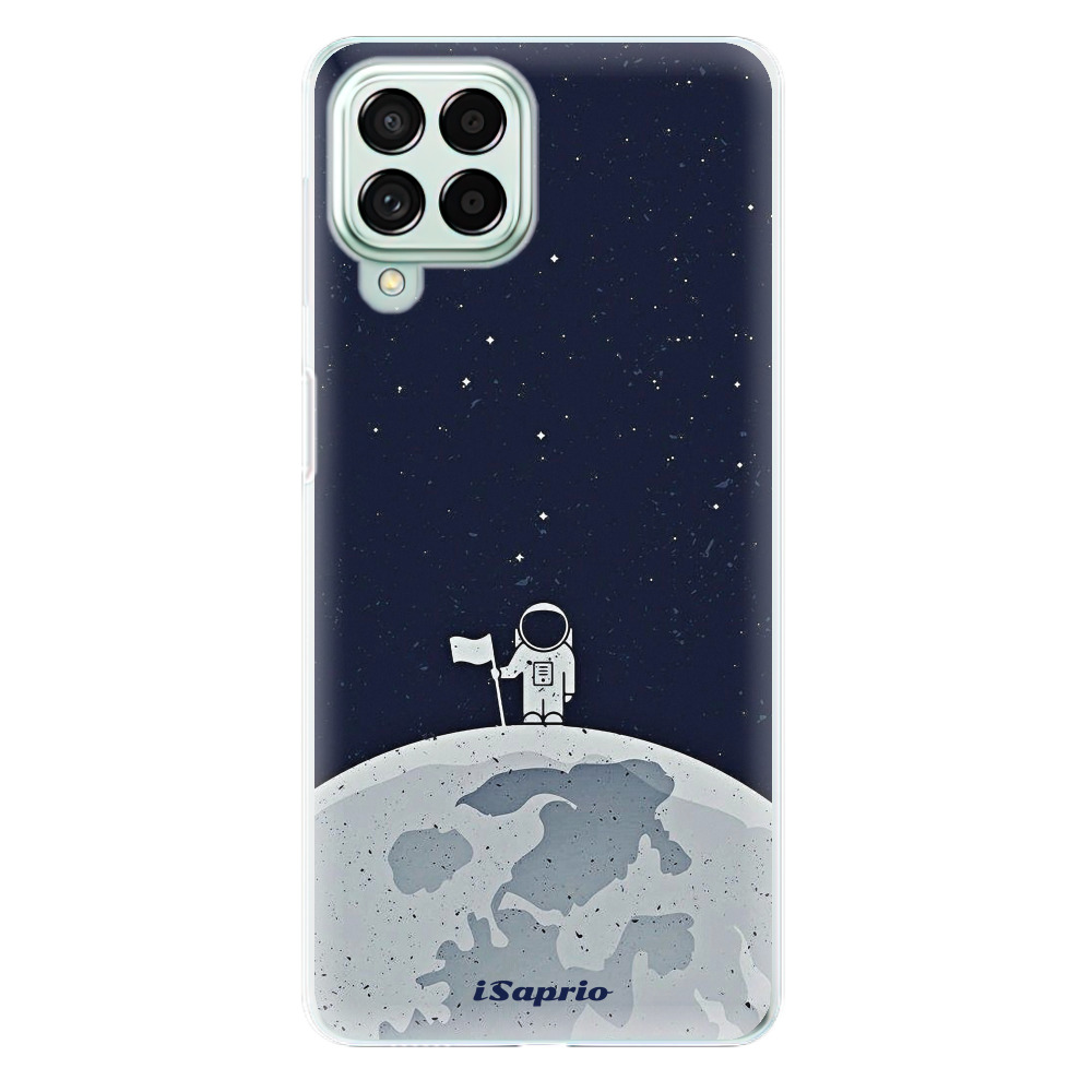 Silikonové odolné pouzdro iSaprio - On The Moon 10 na mobil Samsung Galaxy M53 5G (Silikonový odolný kryt, obal, pouzdro iSaprio - On The Moon 10 na mobilní telefon Samsung Galaxy M53 5G)