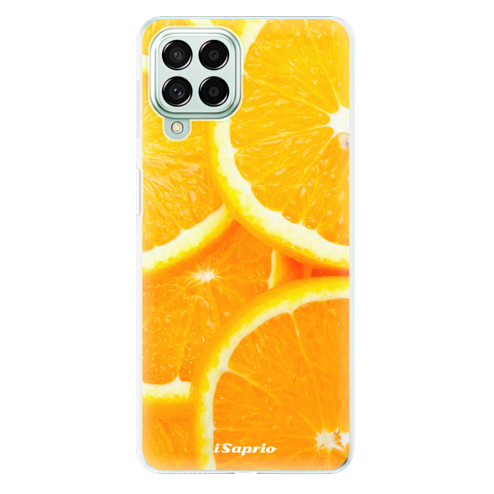 Odolné silikonové pouzdro iSaprio - Orange 10 - Samsung Galaxy M53 5G