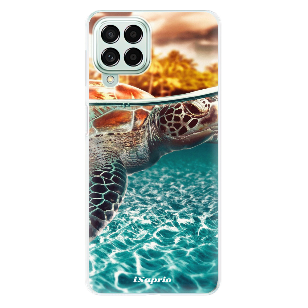 Silikonové odolné pouzdro iSaprio - Turtle 01 na mobil Samsung Galaxy M53 5G (Silikonový odolný kryt, obal, pouzdro iSaprio - Turtle 01 na mobilní telefon Samsung Galaxy M53 5G)