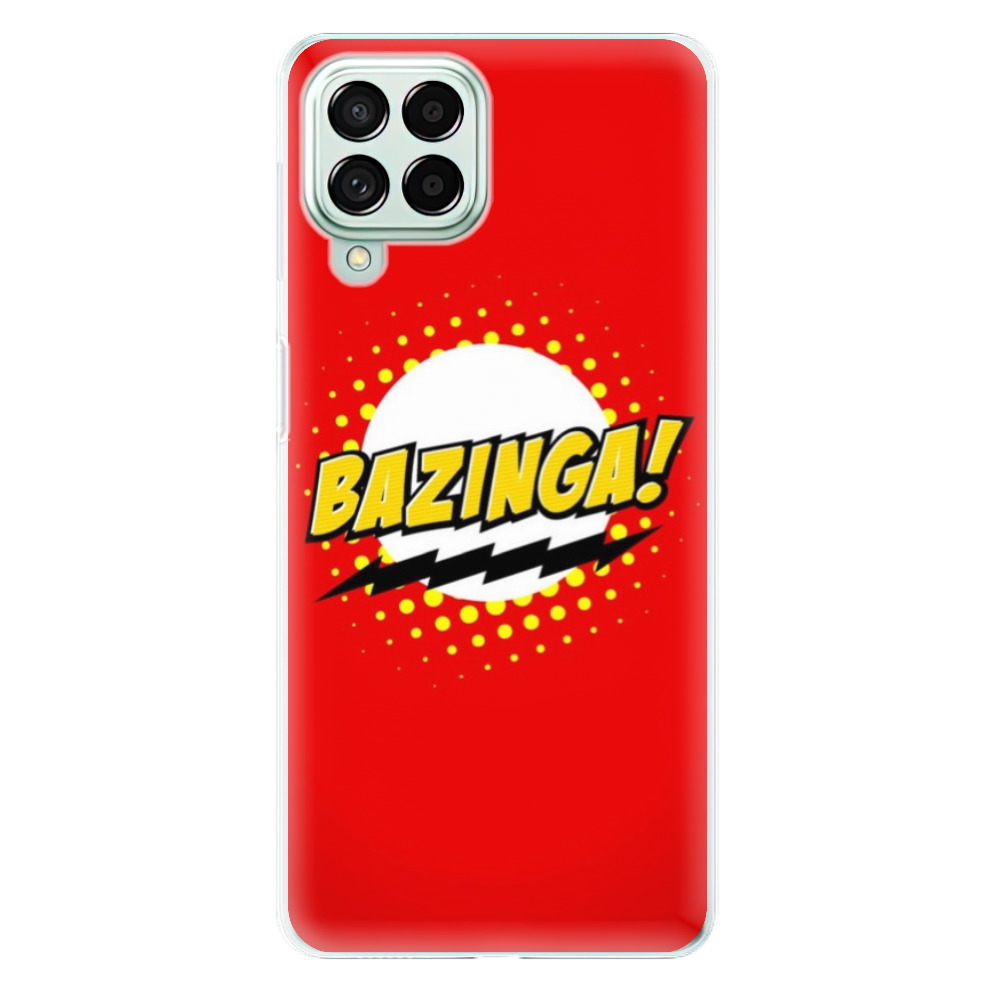 Silikonové odolné pouzdro iSaprio - Bazinga 01 na mobil Samsung Galaxy M53 5G (Silikonový odolný kryt, obal, pouzdro iSaprio - Bazinga 01 na mobilní telefon Samsung Galaxy M53 5G)