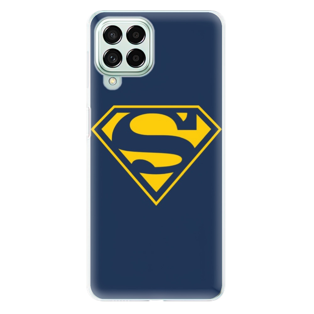 Silikonové odolné pouzdro iSaprio - Superman 03 na mobil Samsung Galaxy M53 5G (Silikonový odolný kryt, obal, pouzdro iSaprio - Superman 03 na mobilní telefon Samsung Galaxy M53 5G)