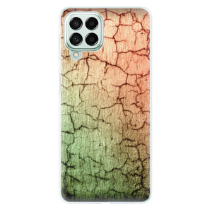 Silikonové odolné pouzdro iSaprio - Cracked Wall 01 na mobil Samsung Galaxy M53 5G