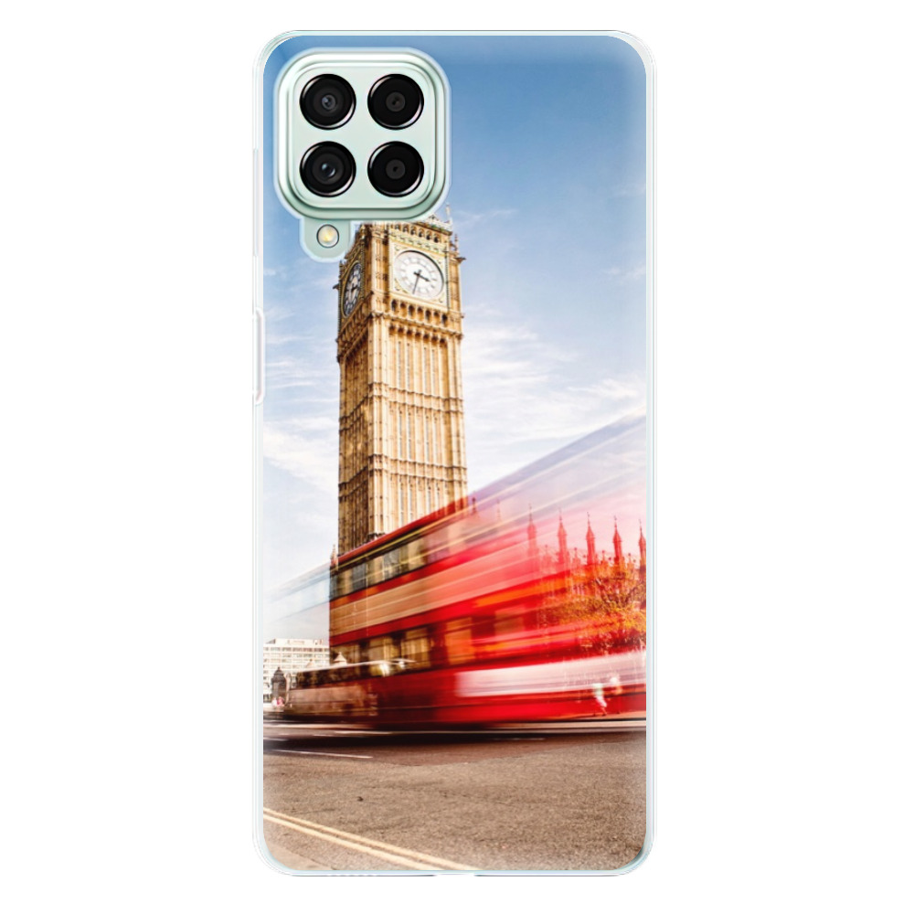 Silikonové odolné pouzdro iSaprio - London 01 na mobil Samsung Galaxy M53 5G (Silikonový odolný kryt, obal, pouzdro iSaprio - London 01 na mobilní telefon Samsung Galaxy M53 5G)