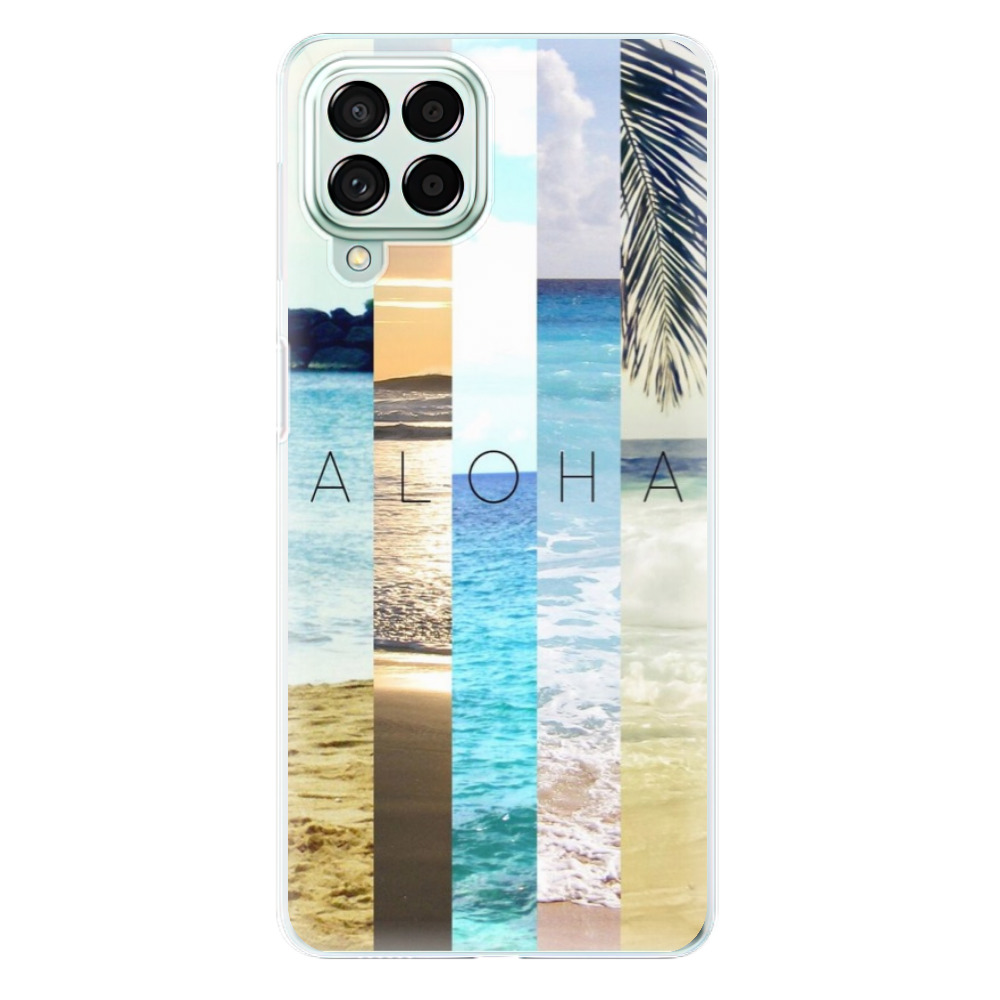 Silikonové odolné pouzdro iSaprio - Aloha 02 na mobil Samsung Galaxy M53 5G (Silikonový odolný kryt, obal, pouzdro iSaprio - Aloha 02 na mobilní telefon Samsung Galaxy M53 5G)