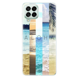 Silikonové odolné pouzdro iSaprio - Aloha 02 na mobil Samsung Galaxy M53 5G