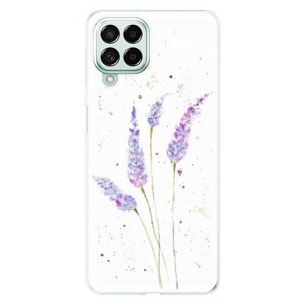 Silikonové odolné pouzdro iSaprio - Lavender na mobil Samsung Galaxy M53 5G (Silikonový odolný kryt, obal, pouzdro iSaprio - Lavender na mobilní telefon Samsung Galaxy M53 5G)