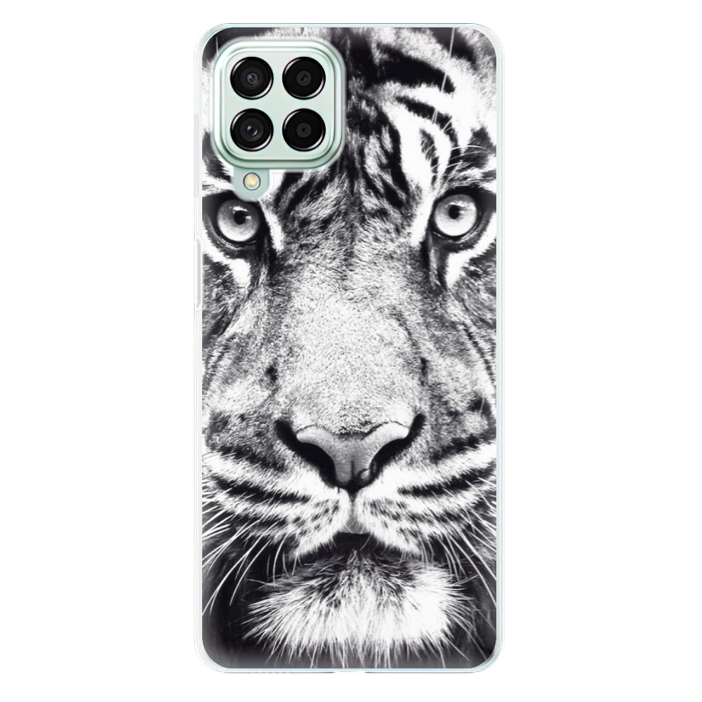 Silikonové odolné pouzdro iSaprio - Tiger Face na mobil Samsung Galaxy M53 5G (Silikonový odolný kryt, obal, pouzdro iSaprio - Tiger Face na mobilní telefon Samsung Galaxy M53 5G)