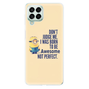 Silikonové odolné pouzdro iSaprio - Be Awesome na mobil Samsung Galaxy M53 5G