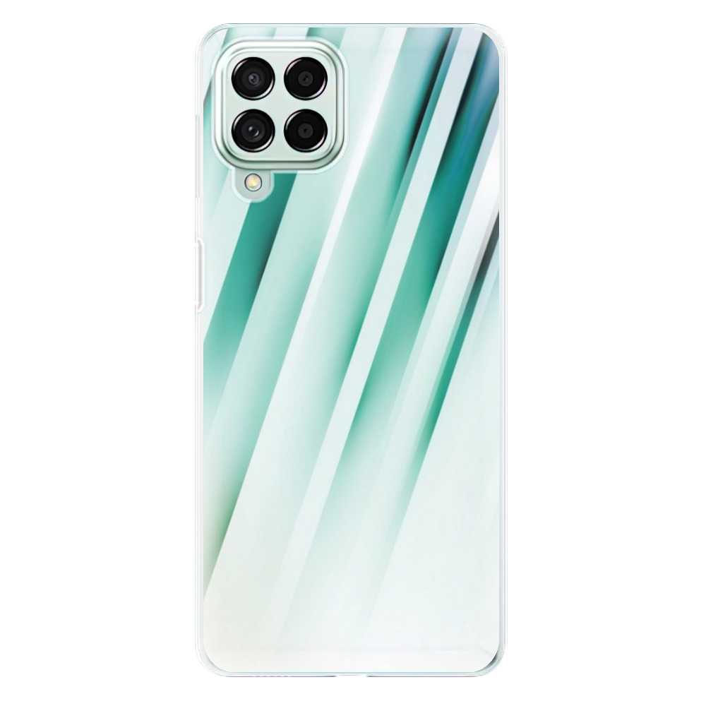 Odolné silikonové pouzdro iSaprio - Stripes of Glass - Samsung Galaxy M53 5G