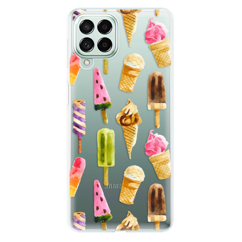 Odolné silikonové pouzdro iSaprio - Ice Cream - Samsung Galaxy M53 5G