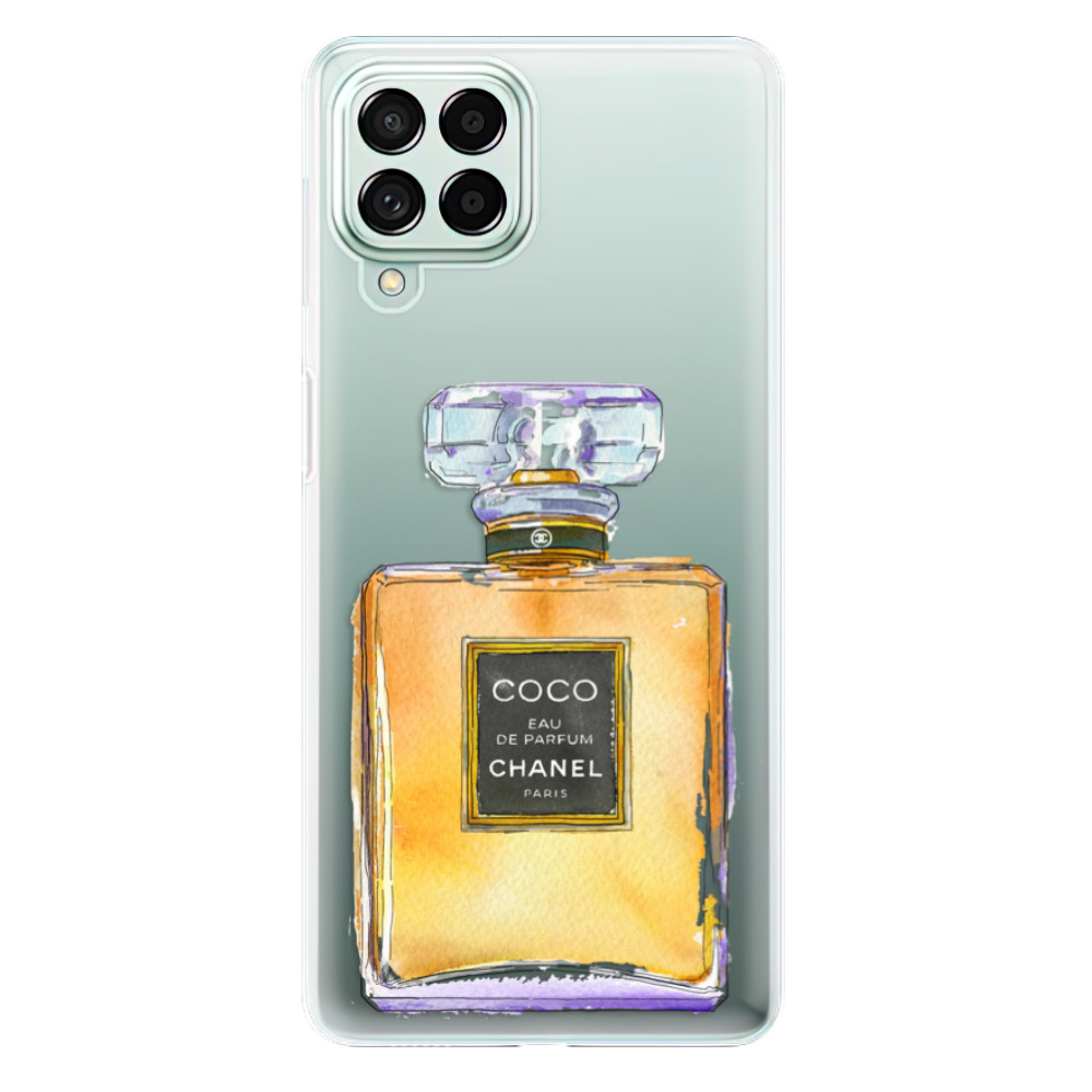 Odolné silikonové pouzdro iSaprio - Chanel Gold - Samsung Galaxy M53 5G
