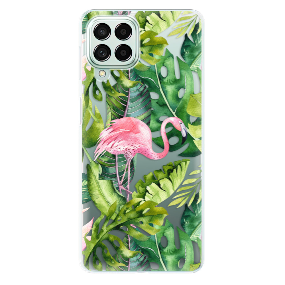Silikonové odolné pouzdro iSaprio - Jungle 02 na mobil Samsung Galaxy M53 5G (Silikonový odolný kryt, obal, pouzdro iSaprio - Jungle 02 na mobilní telefon Samsung Galaxy M53 5G)