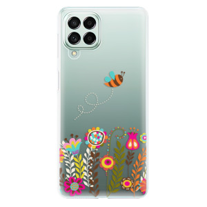 Silikonové odolné pouzdro iSaprio - Bee 01 na mobil Samsung Galaxy M53 5G