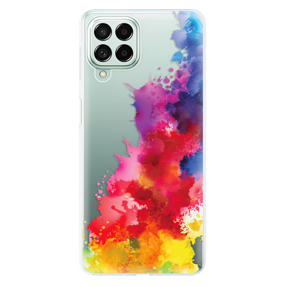 Silikonové odolné pouzdro iSaprio - Color Splash 01 na mobil Samsung Galaxy M53 5G (Silikonový odolný kryt, obal, pouzdro iSaprio - Color Splash 01 na mobilní telefon Samsung Galaxy M53 5G)