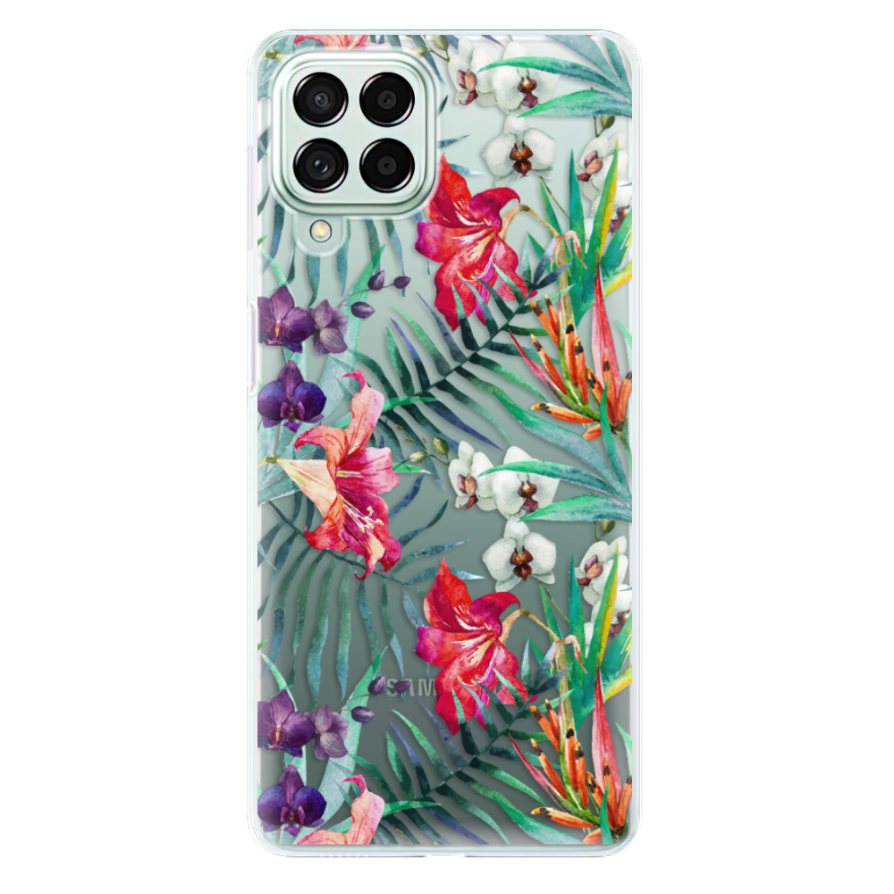Odolné silikonové pouzdro iSaprio - Flower Pattern 03 - Samsung Galaxy M53 5G