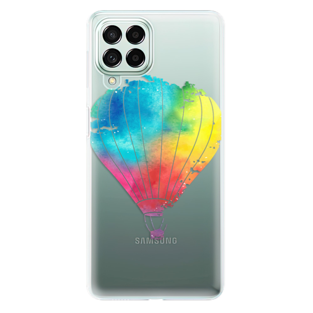 Odolné silikonové pouzdro iSaprio - Flying Baloon 01 - Samsung Galaxy M53 5G