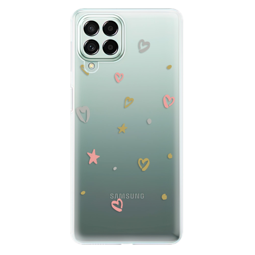 Odolné silikonové pouzdro iSaprio - Lovely Pattern - Samsung Galaxy M53 5G
