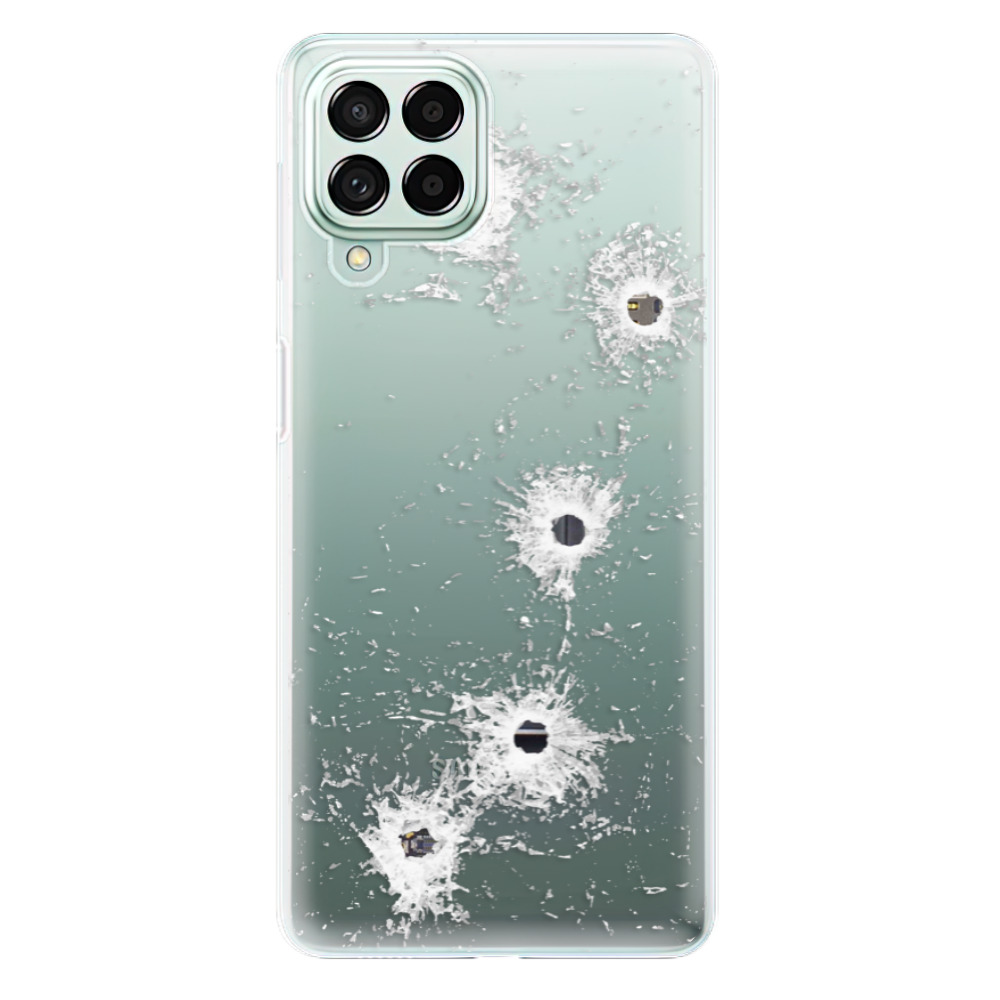 Odolné silikonové pouzdro iSaprio - Gunshots - Samsung Galaxy M53 5G