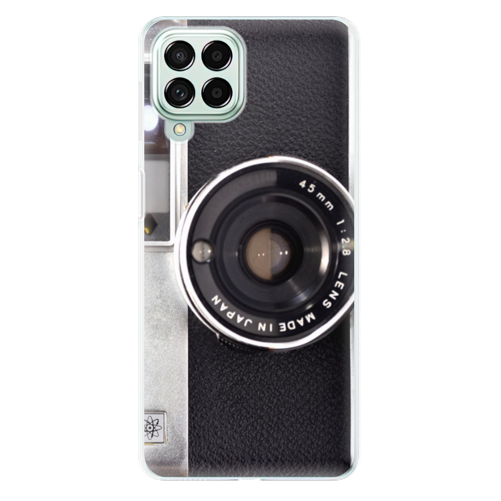 Odolné silikonové pouzdro iSaprio - Vintage Camera 01 - Samsung Galaxy M53 5G