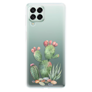 Silikonové odolné pouzdro iSaprio - Cacti 01 na mobil Samsung Galaxy M53 5G