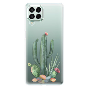 Silikonové odolné pouzdro iSaprio - Cacti 02 na mobil Samsung Galaxy M53 5G