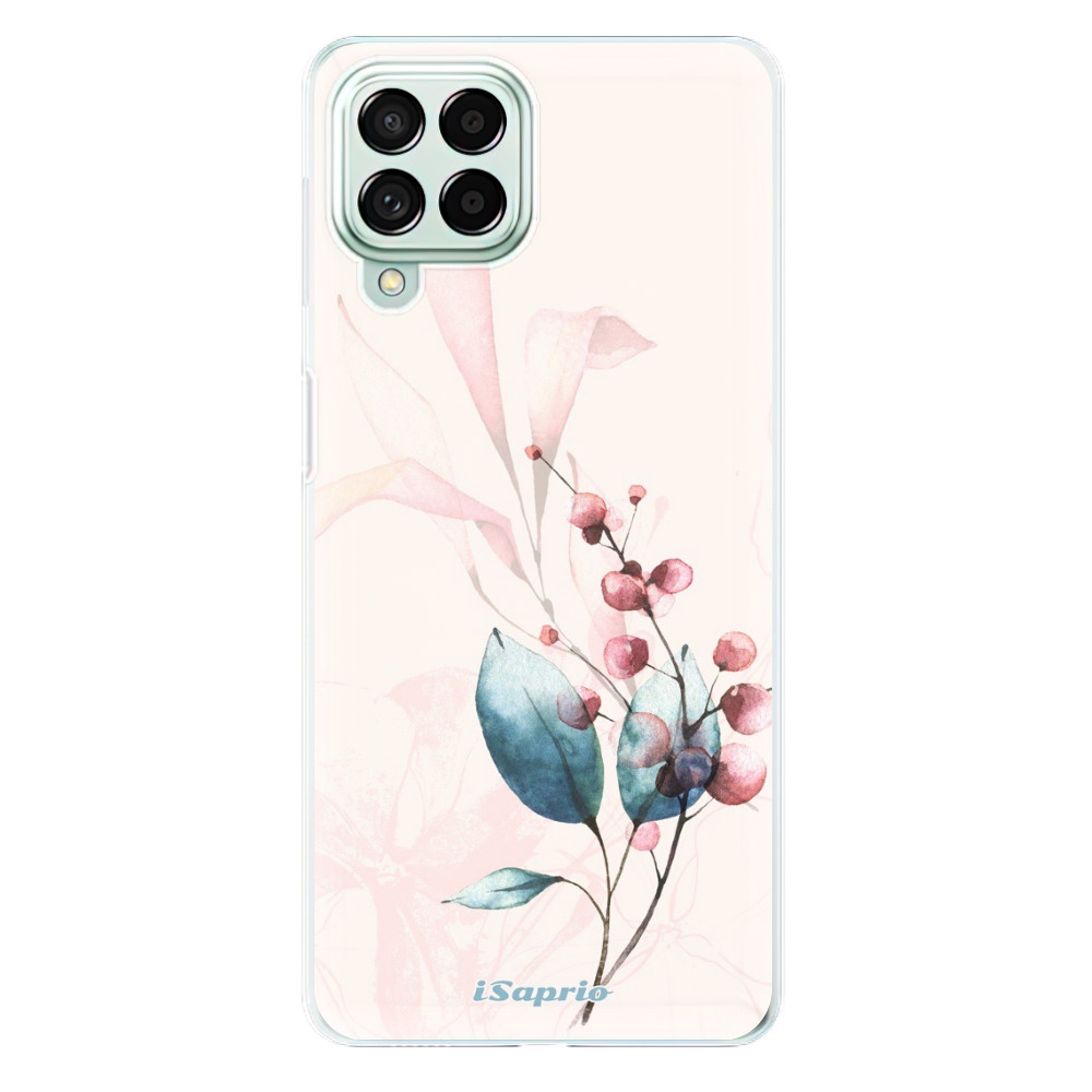 Odolné silikonové pouzdro iSaprio - Flower Art 02 - Samsung Galaxy M53 5G