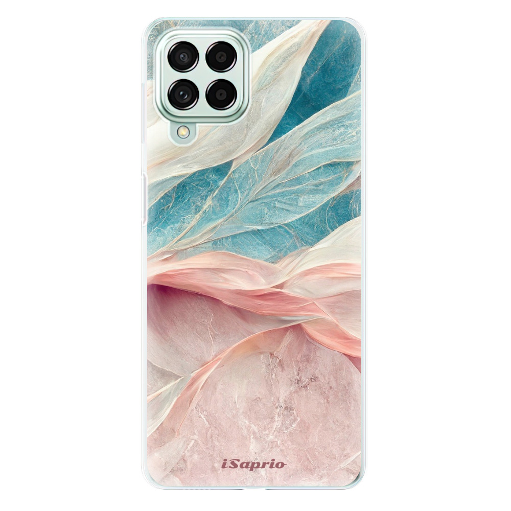 Odolné silikonové pouzdro iSaprio - Pink and Blue - Samsung Galaxy M53 5G