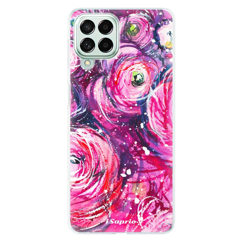 Odolné silikonové pouzdro iSaprio - Pink Bouquet - Samsung Galaxy M53 5G