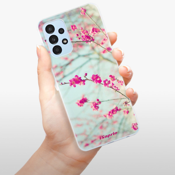 Silikonové pouzdro iSaprio - Samsung Galaxy A13 - Blossom 01