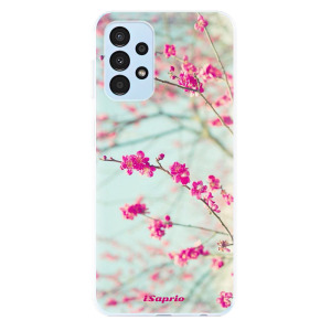Silikonové odolné pouzdro iSaprio - Blossom 01 na mobil Samsung Galaxy A13