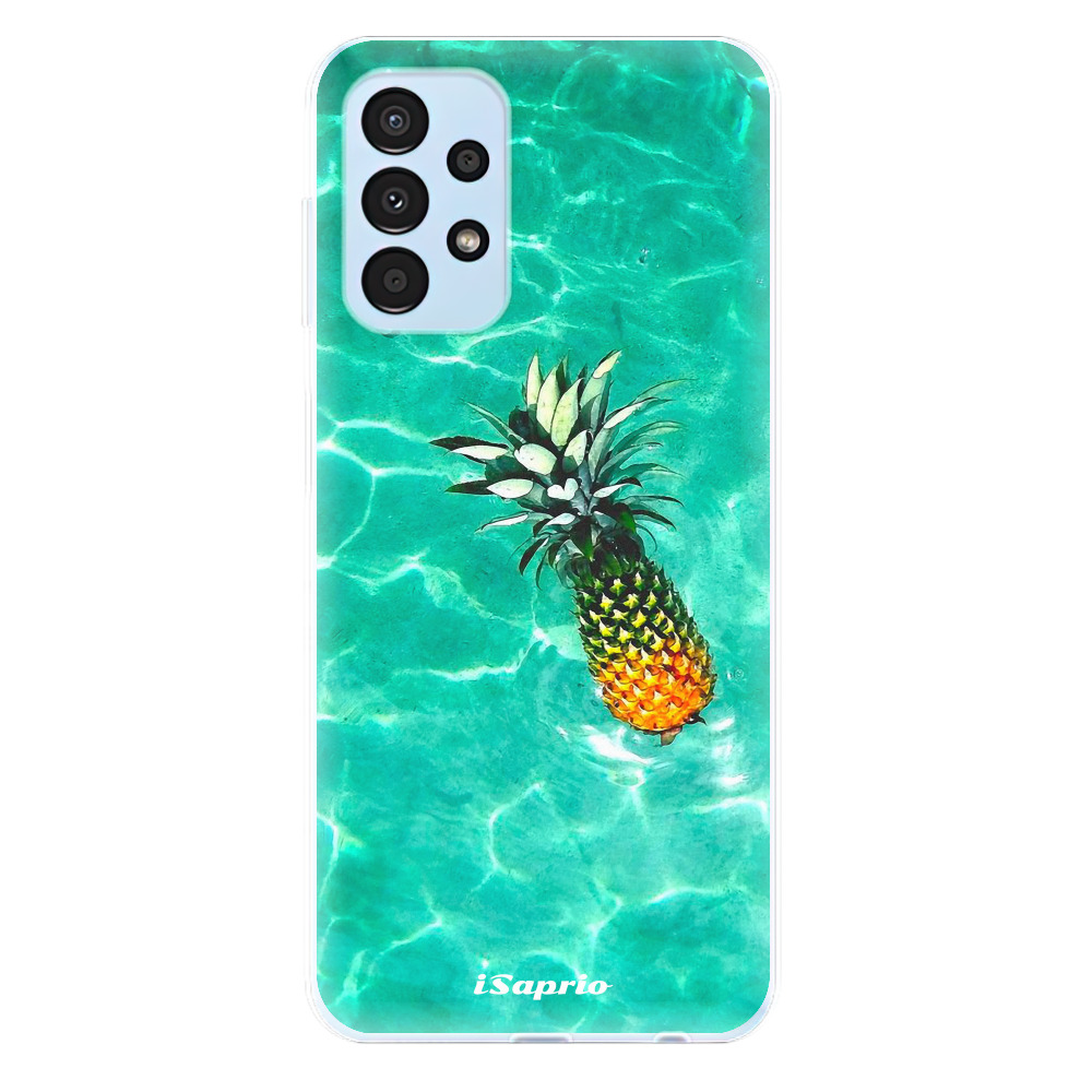 Odolné silikonové pouzdro iSaprio - Pineapple 10 - Samsung Galaxy A13