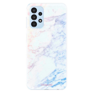 Silikonové pouzdro iSaprio - Samsung Galaxy A13 - Raibow Marble 10