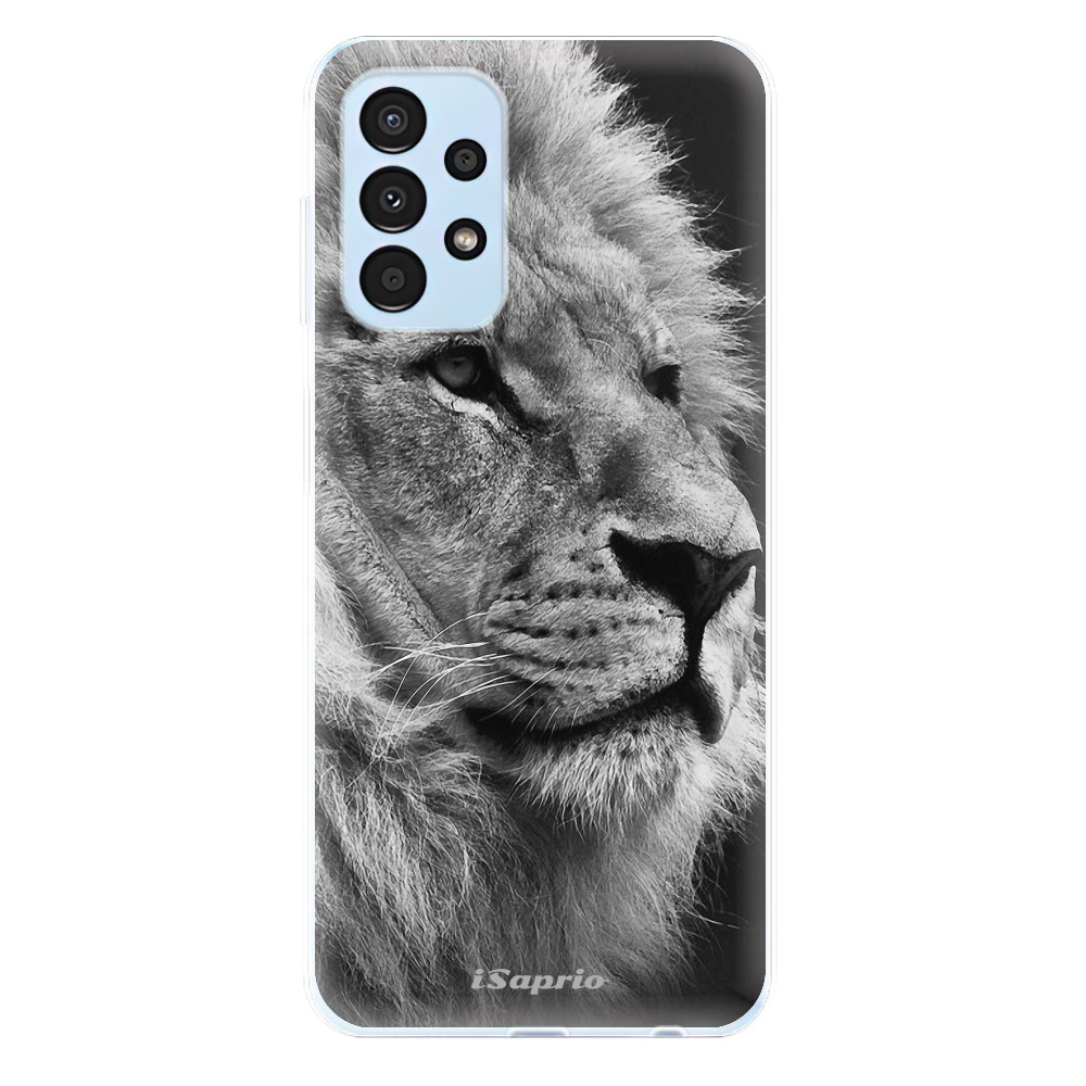 Odolné silikonové pouzdro iSaprio - Lion 10 - Samsung Galaxy A13
