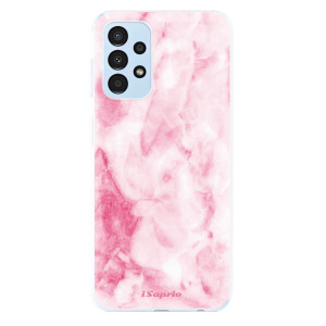 Silikonové pouzdro iSaprio - Samsung Galaxy A13 - RoseMarble 16