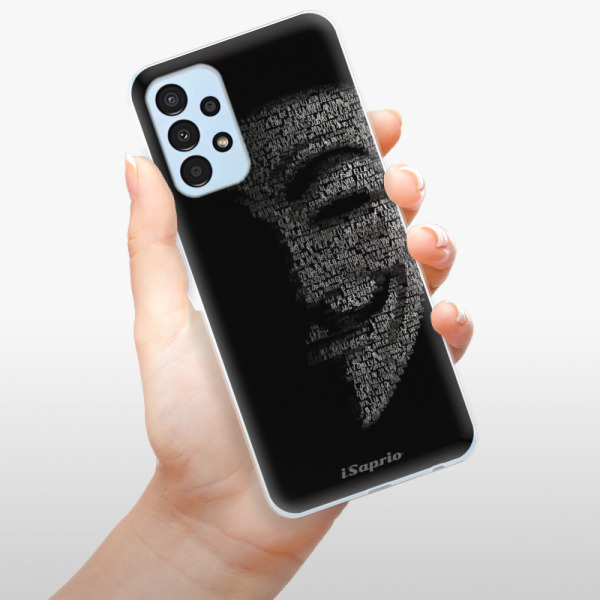 Silikonové pouzdro iSaprio - Samsung Galaxy A13 - Vendeta 10