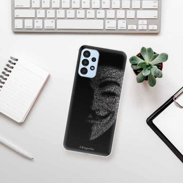 Silikonové pouzdro iSaprio - Samsung Galaxy A13 - Vendeta 10